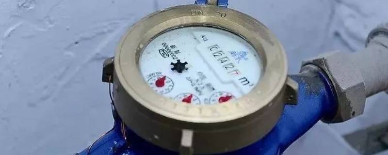 水表可以竖着装吗