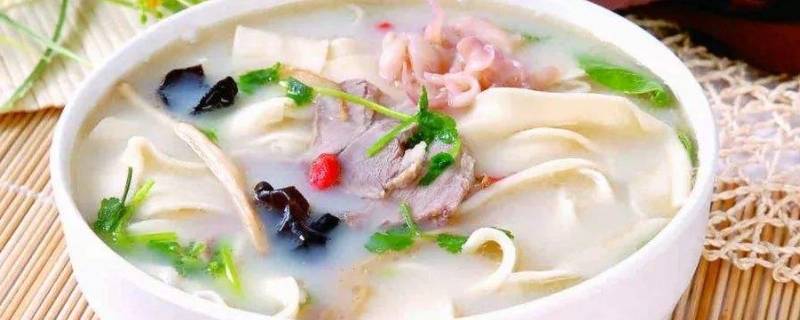 三鲜汤需要哪些食材