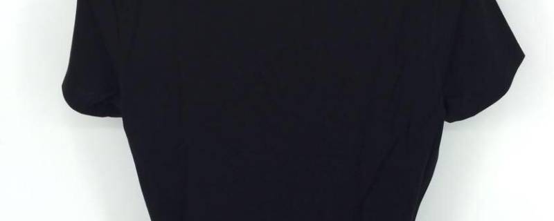 黑色纯棉变红怎么恢复